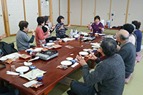 避難者交流サロン「金ケ崎町さくらの会」